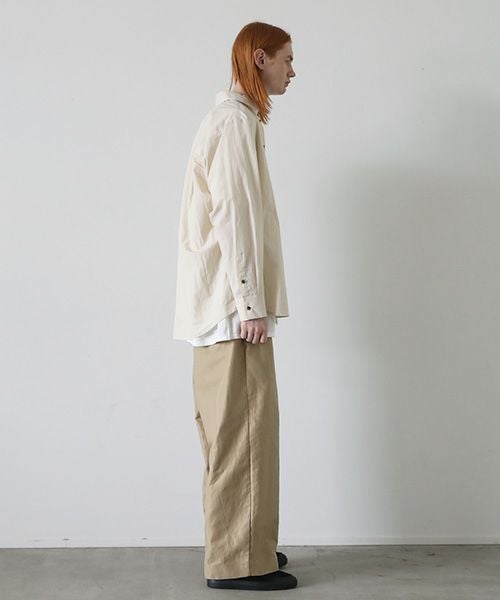 VU.ヴウ.base shirt vu-s23-s03[ECRU]_