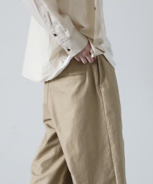 VU.ヴウ.base shirt vu-s23-s03[ECRU]_