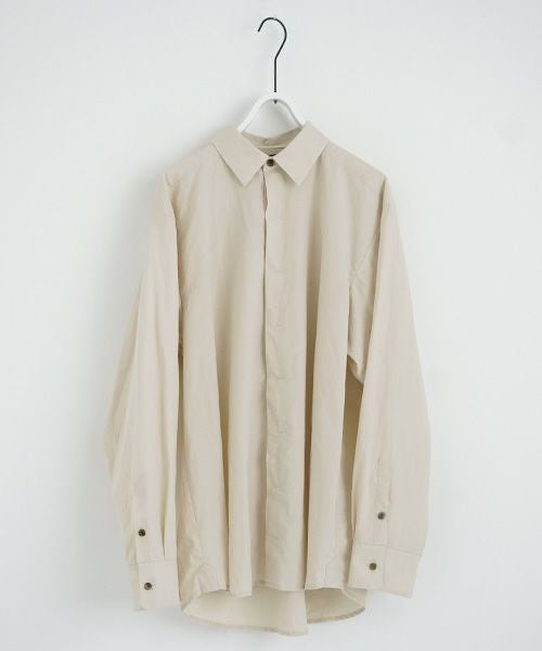 VU.ヴウ.base shirt vu-s23-s03[ECRU]_