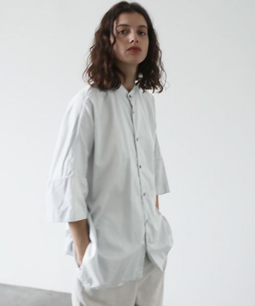 VU.ヴウ.dolman shirt vu-s23-s04[CHALK]_