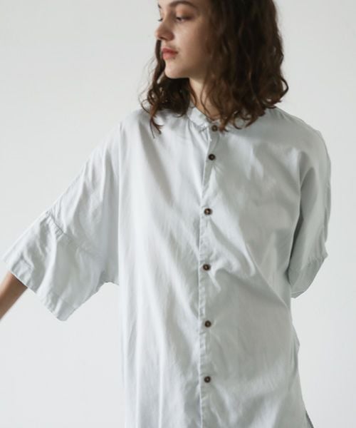 VU.ヴウ.dolman shirt vu-s23-s04[CHALK]_