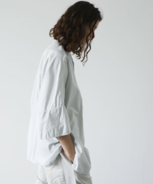 VU.ヴウ.dolman shirt vu-s23-s04[CHALK]_