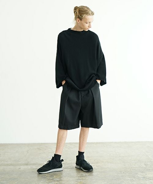 VU.ヴウ.knit pullover vu-s23-k06[BLACK]_