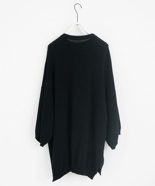 VU.ヴウ.knit pullover vu-s23-k06[BLACK]_