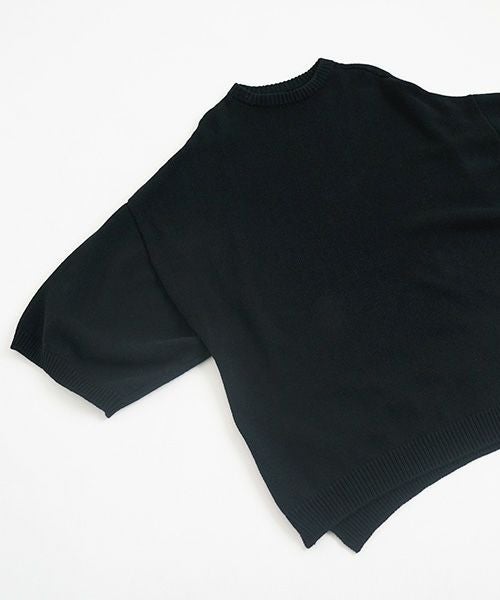 VU.ヴウ.knit pullover vu-s23-k06[BLACK]_