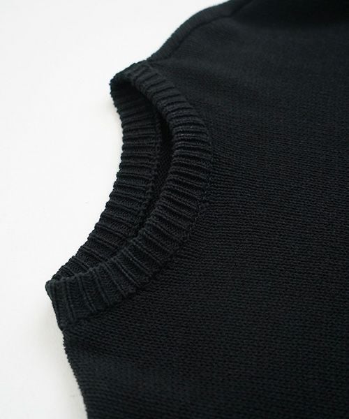 VU.ヴウ.knit pullover vu-s23-k06[BLACK]_