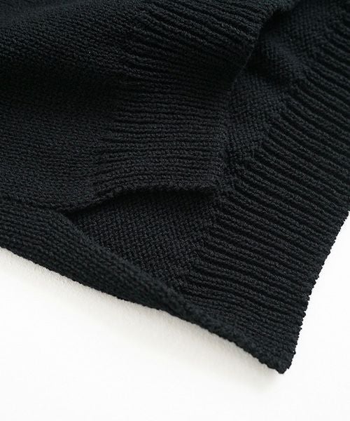 VU.ヴウ.knit pullover vu-s23-k06[BLACK]_