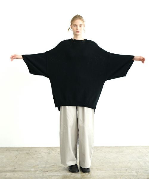 VU.ヴウ.knit pullover vu-s23-k06[BLACK]_