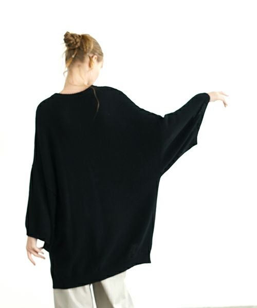 VU.ヴウ.knit pullover vu-s23-k06[BLACK]_