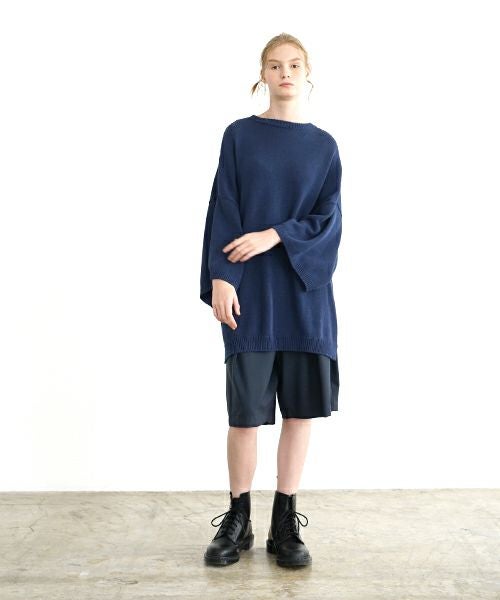 VU.ヴウ.knit pullover vu-s23-k06[DARK BLUE]_
