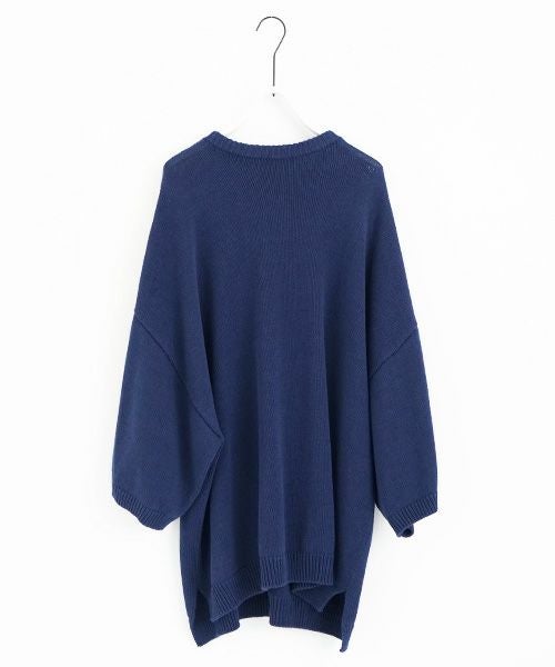 VU.ヴウ.knit pullover vu-s23-k06[DARK BLUE]_