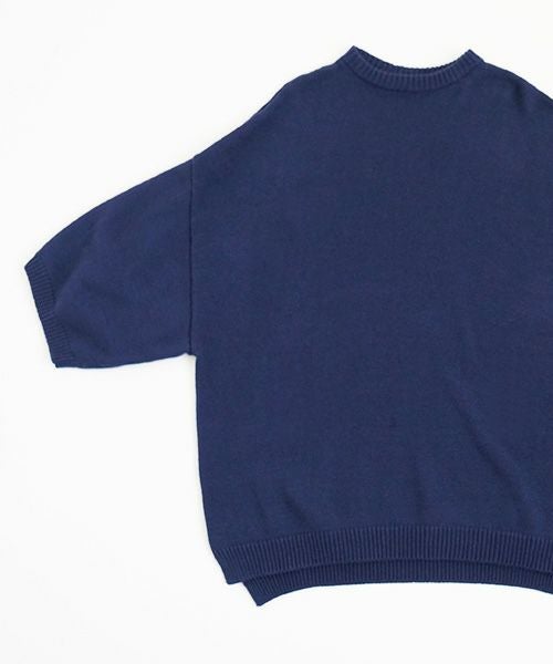VU.ヴウ.knit pullover vu-s23-k06[DARK BLUE]_