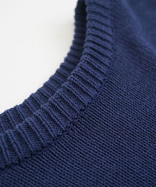 VU.ヴウ.knit pullover vu-s23-k06[DARK BLUE]_