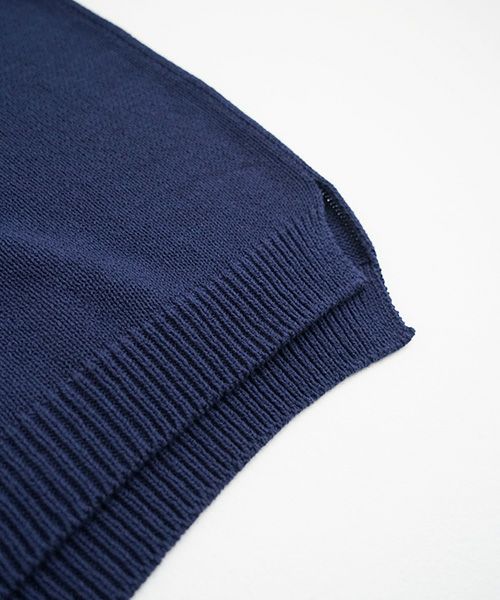VU.ヴウ.knit pullover vu-s23-k06[DARK BLUE]_
