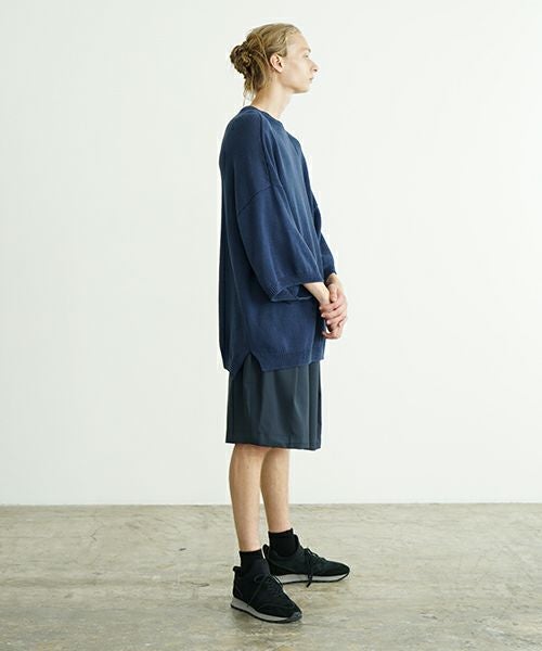 VU.ヴウ.knit pullover vu-s23-k06[DARK BLUE]_