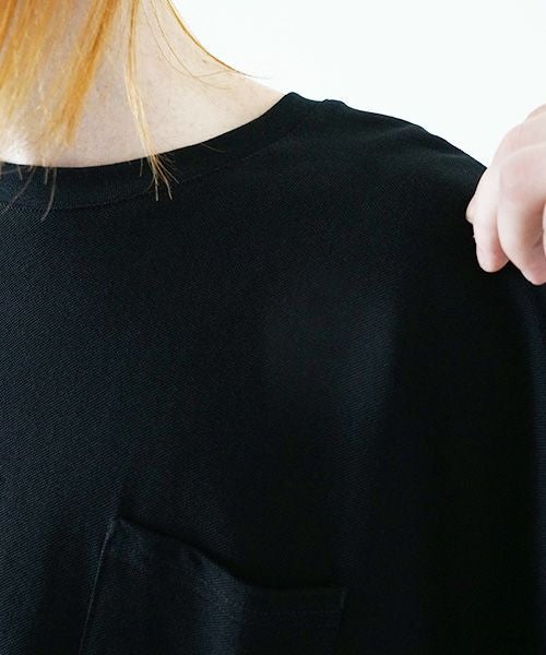 VU.ヴウ.pocket t-shirt vu-s23-t07[BLACK]_