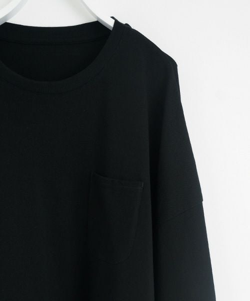 VU.ヴウ.pocket t-shirt vu-s23-t07[BLACK]_
