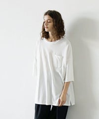 VU.ヴウ.pocket t-shirt vu-s23-t07[CREAM]_