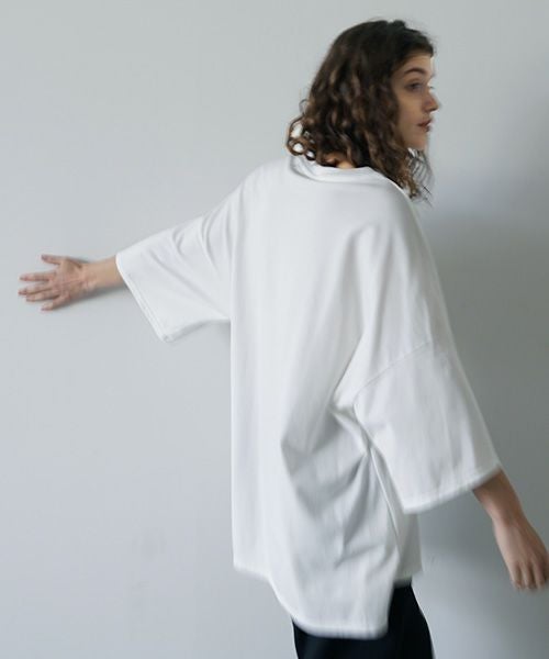 VU.ヴウ.pocket t-shirt vu-s23-t07[CREAM]_