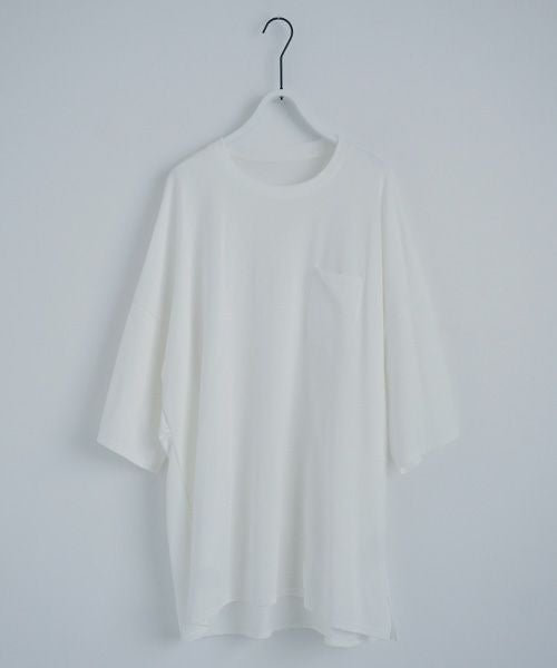 VU.ヴウ.pocket t-shirt vu-s23-t07[CREAM]_