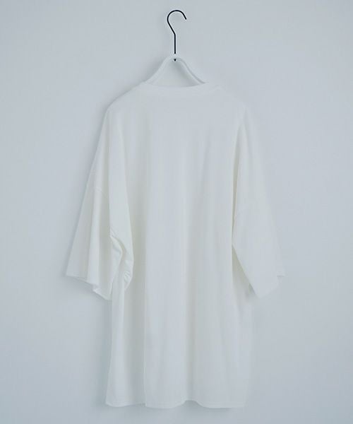 VU.ヴウ.pocket t-shirt vu-s23-t07[CREAM]_
