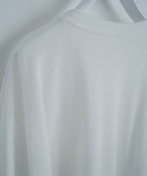 VU.ヴウ.pocket t-shirt vu-s23-t07[CREAM]_