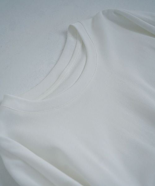 VU.ヴウ.pocket t-shirt vu-s23-t07[CREAM]_