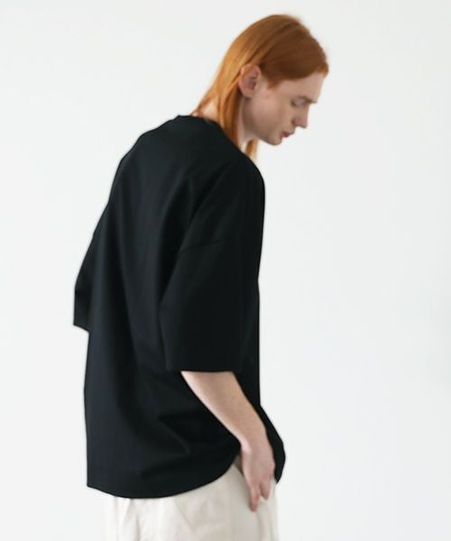 VU.ヴウ.basic t-shirt vu-s23-t08[BLACK]:s