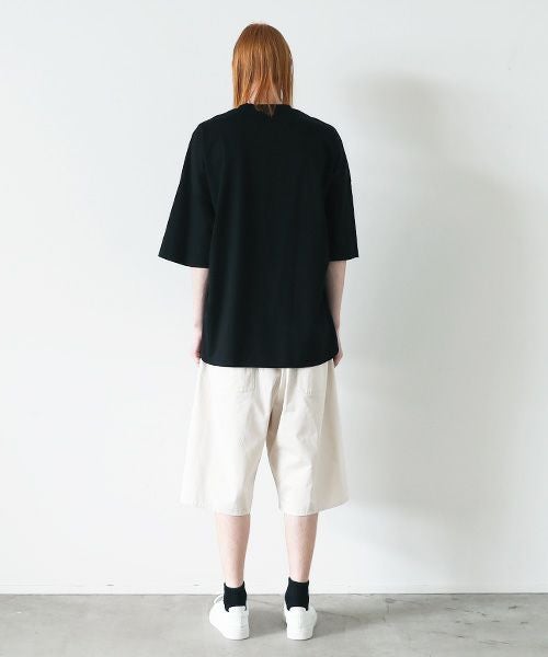 VU.ヴウ.basic t-shirt vu-s23-t08[BLACK]:s