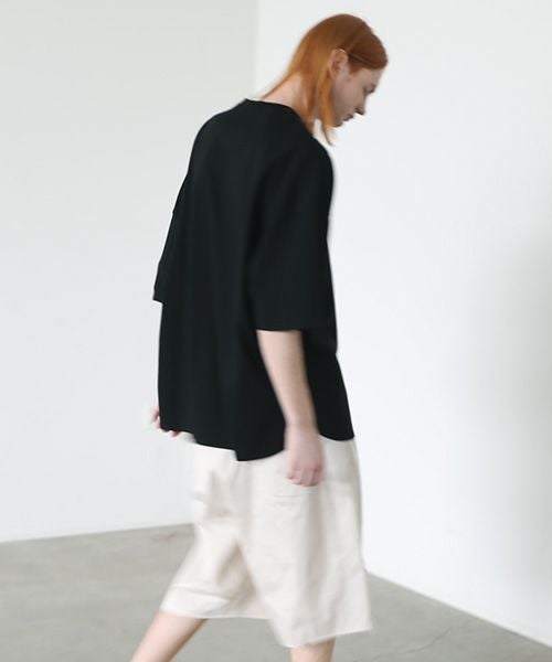 VU.ヴウ.basic t-shirt vu-s23-t08[BLACK]:s