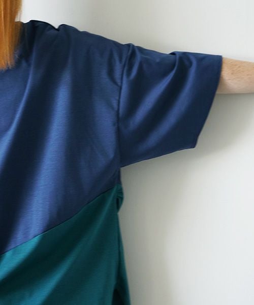 VU.ヴウ.switch basic t-shirt vu-s23-t08[DARK GREEN]_