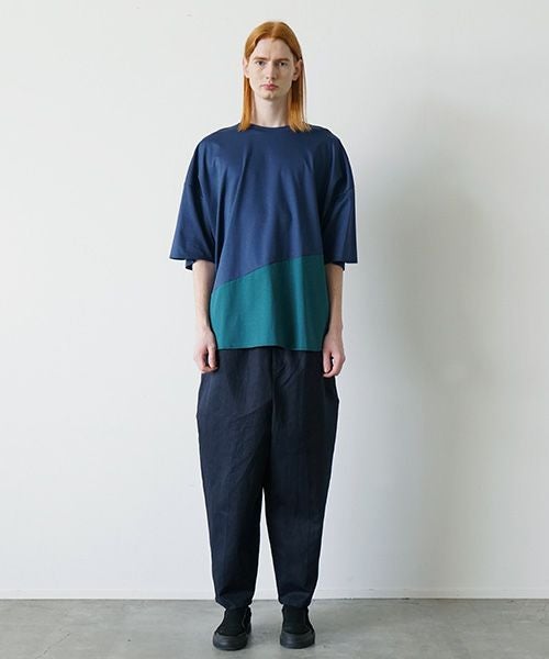 VU.ヴウ.switch basic t-shirt vu-s23-t08[DARK GREEN]_