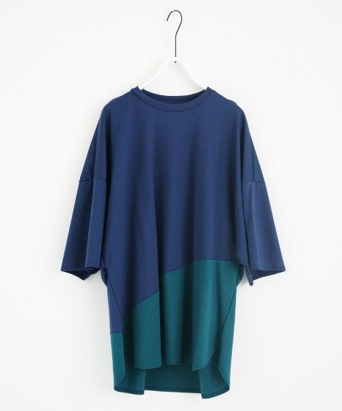 VU.ヴウ.switch basic t-shirt vu-s23-t08[DARK GREEN]_