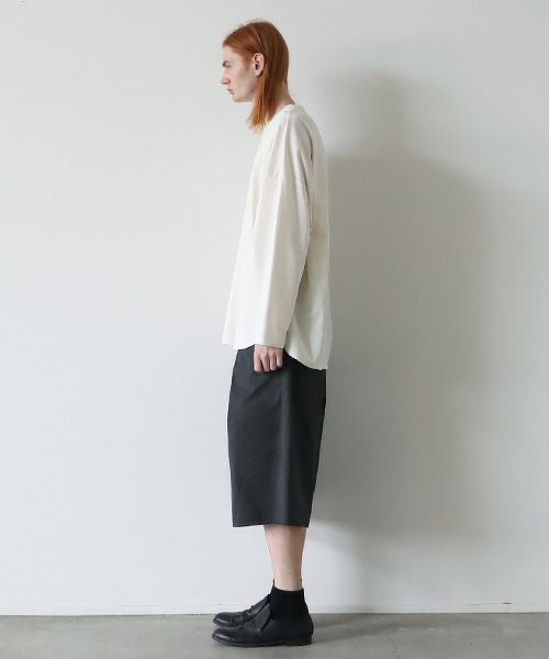 VU.ヴウ.basic long t-shirt vu-s23-t09[CREAM]:s
