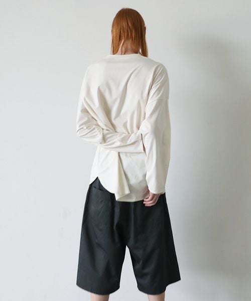 VU.ヴウ.basic long t-shirt vu-s23-t09[CREAM]:s