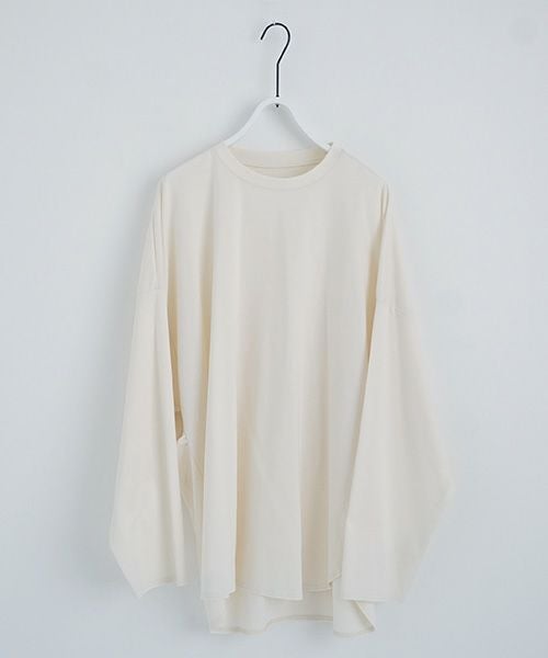 VU.ヴウ.basic long t-shirt vu-s23-t09[CREAM]:s