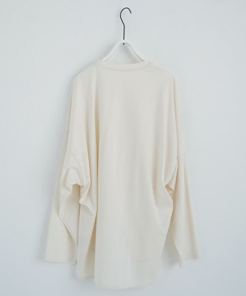 VU.ヴウ.basic long t-shirt vu-s23-t09[CREAM]:s