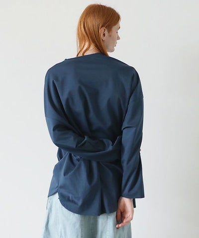 VU.ヴウ.basic long t-shirt vu-s23-t09[GREEN BLUE]:s_