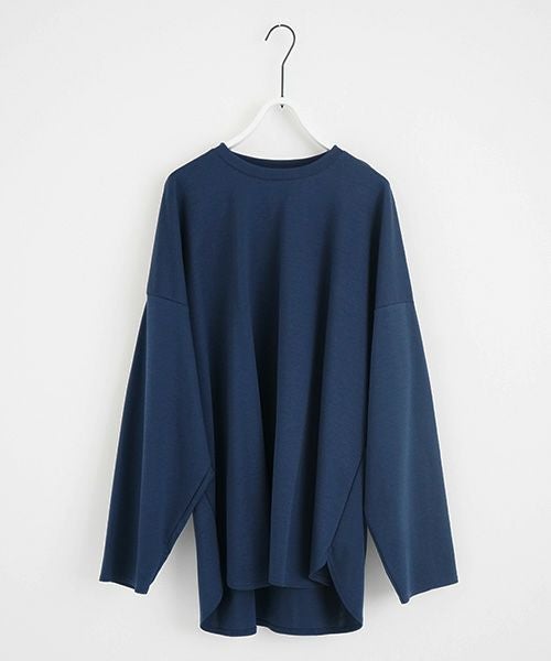 VU.ヴウ.basic long t-shirt vu-s23-t09[GREEN BLUE]:s_