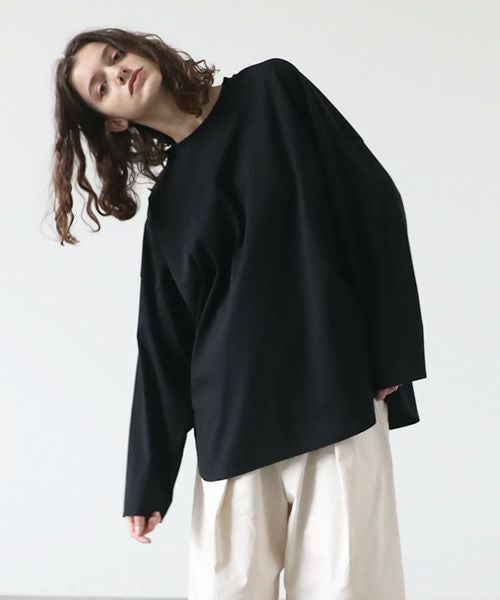 VU.ヴウ.basic long t-shirt vu-s23-t09[BLACK]:s_