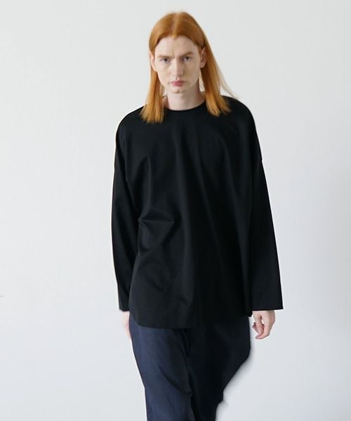 VU.ヴウ.basic long t-shirt vu-s23-t09[BLACK]:s_