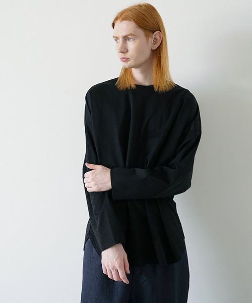 VU.ヴウ.basic long t-shirt vu-s23-t09[BLACK]:s_