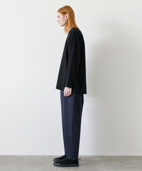 VU.ヴウ.basic long t-shirt vu-s23-t09[BLACK]:s_