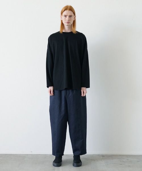 VU.ヴウ.basic long t-shirt vu-s23-t09[BLACK]:s_