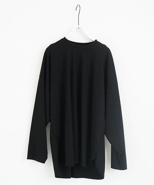 VU.ヴウ.basic long t-shirt vu-s23-t09[BLACK]:s_