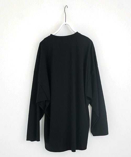 VU.ヴウ.basic long t-shirt vu-s23-t09[BLACK]:s_