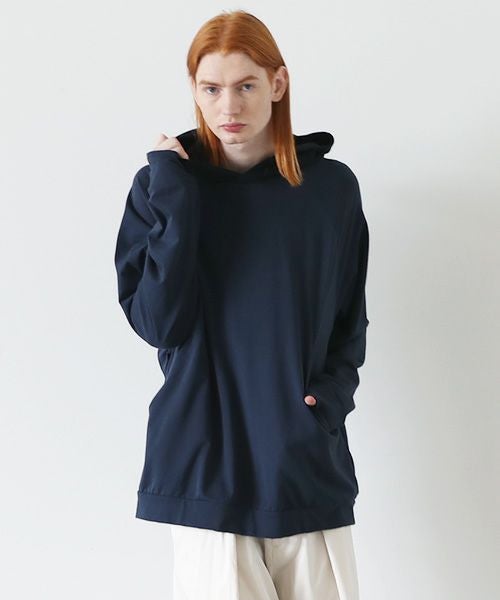 VU.ヴウ.ballon over hoody vu-s23-t10[BLACK×NAVY]_