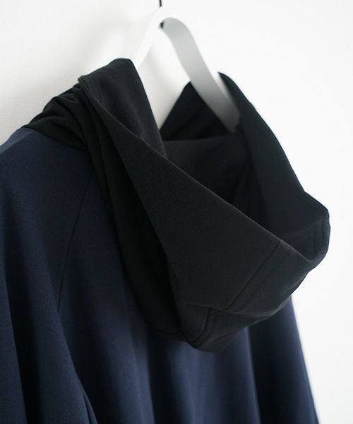 VU.ヴウ.ballon over hoody vu-s23-t10[BLACK×NAVY]_