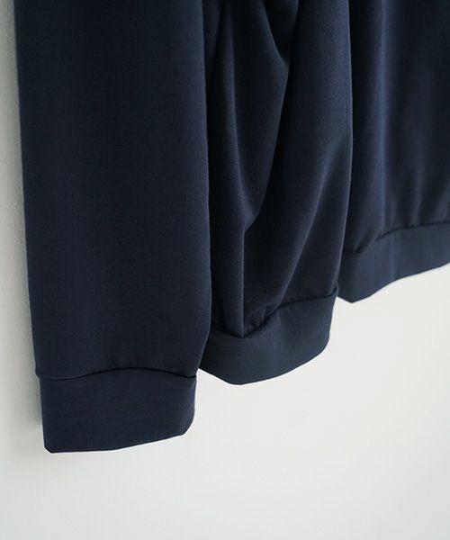 VU.ヴウ.ballon over hoody vu-s23-t10[BLACK×NAVY]_