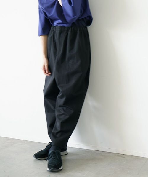 VU.ヴウ.easy pants vu-s23-p12[BLACK]_